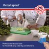 Detectaplast Blue plasters, Metal detectable and Waterproof plasters, Essential for Catering First aid kit in Food handling environments, Kitchen aid, 68 x 38 mm (Butterfly), 50 Strips
