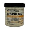 Isoplus Styling Gel Clear Bonus, 6 Ounce