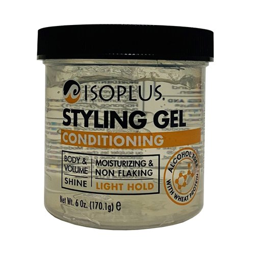 Isoplus Styling Gel Clear Bonus, 6 Ounce