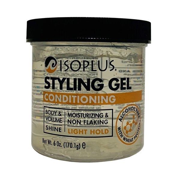 Isoplus Styling Gel Clear Bonus, 6 Ounce