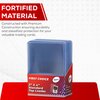 (50) Top Loaders for Cards 3x4 35PT Premium Standard Size Protector, Clear Card Holder Card Sleeves Protection for Pokemon Cards, Baseball Cards, Football Cards, Sports Cards, and Hockey Cards