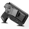 IWB Holster Compatible with Sig P365, P365 SAS, P365 Micro, Inside Waistband Carry Holster Compatible with Sig P365 / P365 SAS / P365 Micro,9mm Gun Holster for Men/Women Adj. Cant&Retention