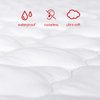 Pack and Play Mattress Pad Sheets Cover Waterproof, Soft Quilted Pack and Play Protector, 27" X 39" Fit Graco Pack and Play Crib Mattress Pad, Baby Portable Mini Cribs and Foldable Mattresses Pad