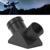 1.25 Inch Diagonal Mirror, 90 Degree Angle, Fully Coated Lens, Durable Metal & Plastic Construction, Prism Optical Zeniths Mirror for 1.25inch Telescope Eyepiece