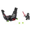 LEGO Star Wars Kylo Ren’s Shuttle Microfighter 75264 Star Wars Upsilon Class Shuttle Building Kit, New 2020 (72 Pieces)