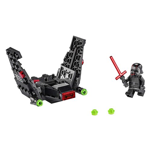 LEGO Star Wars Kylo Ren’s Shuttle Microfighter 75264 Star Wars Upsilon Class Shuttle Building Kit, New 2020 (72 Pieces)