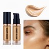 MYUANGO Liquid Highlighter Liquid Illuminator Non Stick Face Brightens & Shades Long Lasting & Smooth Gliding Face Illuminator Makeup (03)