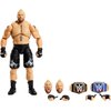 Mattel WWE Brock Lesnar Ultimate Edition Action Figure with Interchangeable Accessories, Articulation & Life-Like Detail, 6-inch