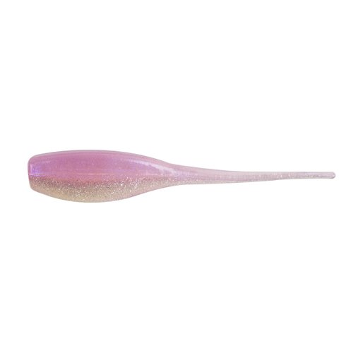 Bobby Garland Crappie Baits The Original 2-Inch Baby Shad Soft Plastic Fishing Lure, 18 per Pack, Albino Shad (BGBS200-18)