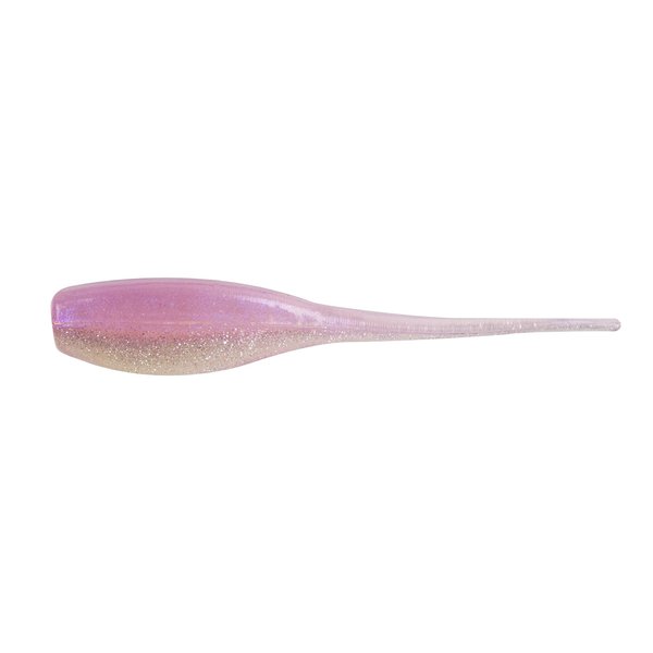 Bobby Garland Crappie Baits The Original 2-Inch Baby Shad Soft Plastic Fishing Lure, 18 per Pack, Albino Shad (BGBS200-18)