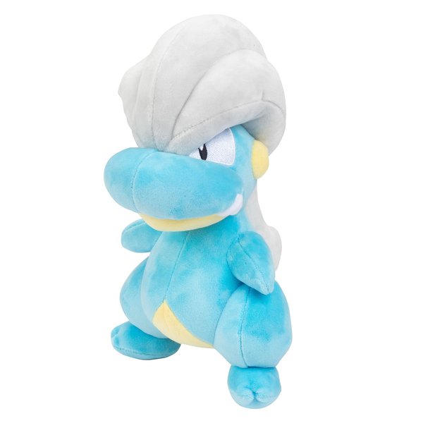 Pokémon Bagon 8" Plush - Scarlet and Violet Salamence Evolution - Quality Soft Stuffed Animal Toy Dragon Type Figure - Christmas Stocking Stuffer Gift for Kids, Boys, Girls - 2+