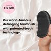 Tangle Teezer The Original Detangling Brush, Dry and Wet Hair Brush Detangler for All Regular Hair Types, Panther Black