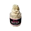 Georgia Peach Whipped Body Butter, natural lotion, organic, 4oz jar, made with shea butter, mango butter, coconut oil, almond oil