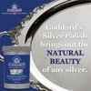 Goddard’s Silver Polish Foam – Silver Jewelry Cleaner for Antiques, Accessories, Ornaments & More – Silver Cleaner for Silverware Protection – Tarnish Remover for Jewelry w/Sponge Applicator (18 oz)