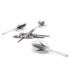 CUESOUL 28 Grams Tungsten Steel Tip Darts Set 95% Tungsten with Luxury Case
