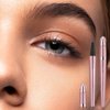 Eyebrow Pencil with 4 Fork Tip,2024 New 3D Waterproof Eyebrow Pencil,Microblading Eyebrow Pen 4 Fork Tip Tattoo Pencil,Eyebrow Pencil with Micro-Fork Tip for Women (Light Brown)