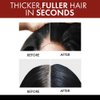 JEROME RUSSELL Hair Color Thickener - Jet Black