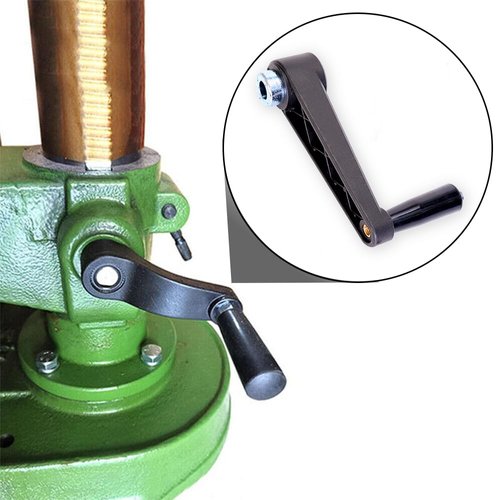 Drill Press Crank Handle, Drill Table Raise Lower Handle for Most Drill Pres