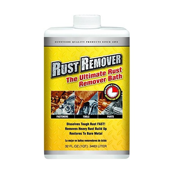 Sunnyside 77732 Rust Remover Bath, Parts Cleaner, Quart