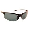Sea Striker Harbor Master Polarized Sunglasses, Black Frame, Grey Lens