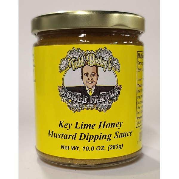 Todd Bosley's World Famous Key Lime Honey Mustard Dipping Sauce