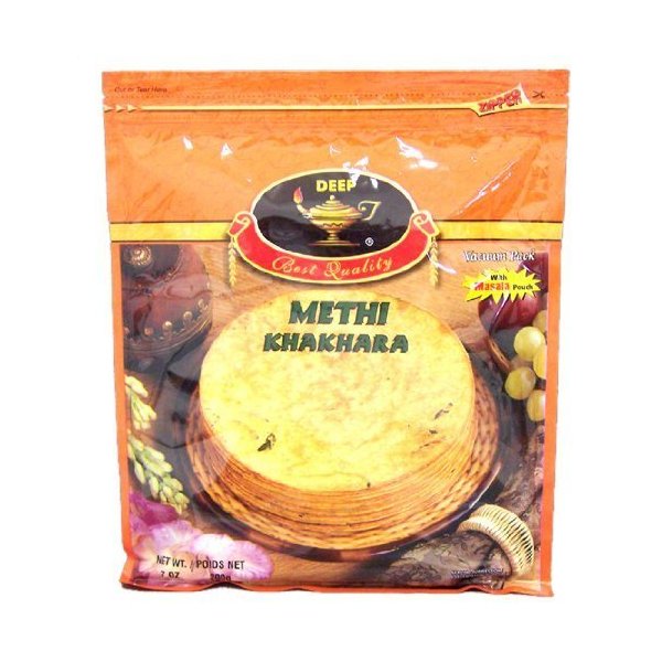 Deep Methi Khakhara (7oz., 200gm) by NA