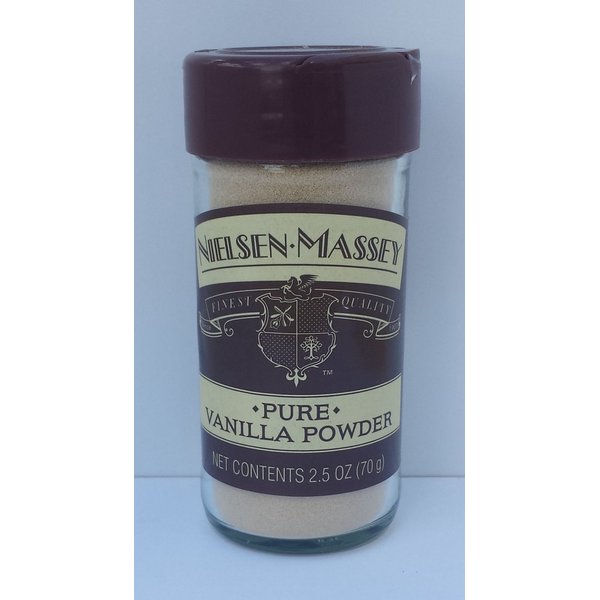 Nielsen-Massey Pure Vanilla Powder for Baking and Cooking, 2.5 Ounce Jar with Gift Box
