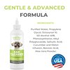 Mighty Petz Dog Ear Cleaner – Pet Ear Wash to Support Itchy, Infection Prone Ears, Yeast and Wax. Advanced & Gentle Otic Cleaning Solution. Ear Drops for Dogs and Cats - 8 oz