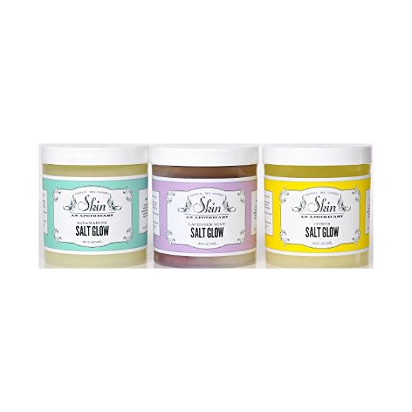 Skin An Apothecary Salt Glow, 16 oz, Mango
