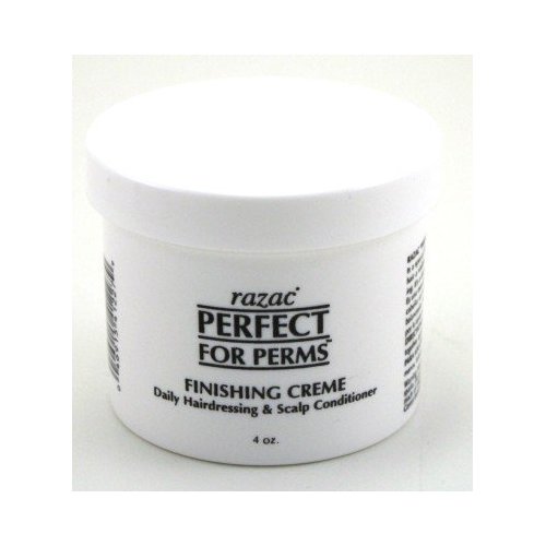 Razac Perfect for Perms Finishing Creme Daily Hairdressing & Scalp Conditioner, 4 oz. (Pack of 6)