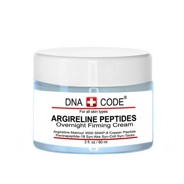 Magic Night Cream-No Needle Alternative-Pure Argireline Peptides Overnight Firming Cream-Argireline, Matrixyl 3000, SNAP-8, Pentapeptide-18 (Leuphasyl), SYN-AKE, Copper Peptide,Syn-Coll, Syn-Tacks