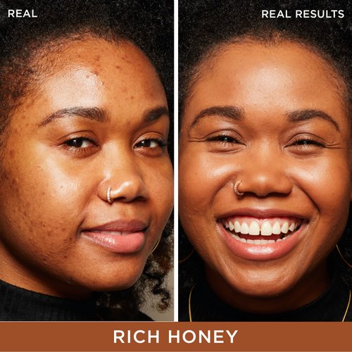 IT Cosmetics Your Skin But Better CC+ Cream Illumination, Rich Honey (W) - Color Correcting Cream, Full-Coverage Foundation, Hydrating Serum & SPF 50+ Sunscreen - Radiant Finish - 1.08 fl oz