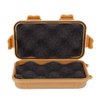 Yosoo Outdoor Waterproof Airtight Survival Storage Case Container Fishing Carry Box (Mud Color, S) Waterproof Storage Containers Small Waterproof Dry Box