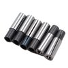 Chiloskit 6 Pics 1/4" to 1/8" Collet Chuck Driver Adapter 1/8" CNC Engraving Bit Router Converter for Engraving Lathe CNC Router Cutter Milling Bit