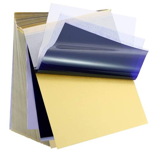 Jconly Transfer Paper, 25pcs Stencils Paper Professional Stencil Transfer Paper, 8.5" X 11", A4 Size