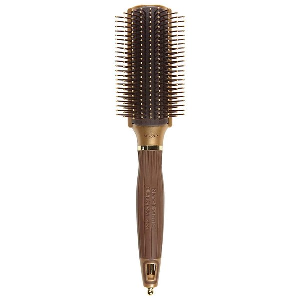 Olivia Garden NanoThermic Ceramic + Ion Styler Hair Brush (Styling)