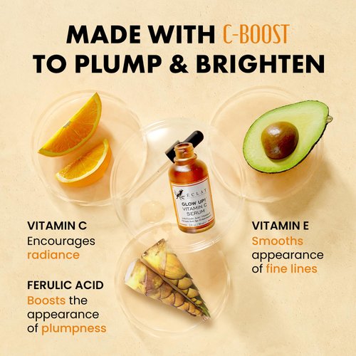 Vitamin C Face Serum - Dark Spot Remover Facial Serum, Vit C Serum with Hyaluronic Acid, Ferulic Acid, & Vit E - Anti Aging and Skin Brightening Serum, Pure Vitamin C Serum Skin Care