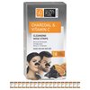 Global Beauty Care Premium 18 Nose Cleansing Strips of Activated Charcoal & Vitamin C Nose Strips For Blackheads Removal Charcoal Blackhead Remover Strips - 18 Ct