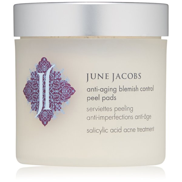 June Jacobs Anti-Aging Blemish Control Peel Pads, 60 Count