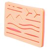 Suture Pad for Practicing Wound Closure Techniques | Perfect Addition for Your Suture Practice Kit | Ideal for Medical and Vet Students | Includes Online Suturing Course by an Experienced Surgeon