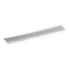 Eye Envy ProGlide Cat Comb for Long Haired Cats | Deshedding Comb | Remove Undercoat and Excess Hair | Detangling Comb | Remove Tangles & Knots. Prevent Matted Fur | 6” Dual-Tooth Comb | Rounded Pins