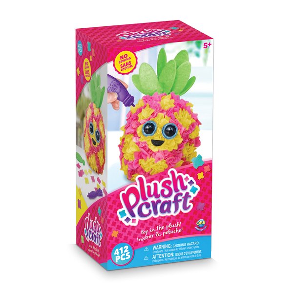 Orb Factory PlushCraft™ 3D Pineapple