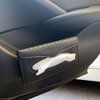 Cartisen Car Tissue Holder, Sun Visor Tissue Holder, Car Visor Napkin Holder, PU Leather Backseat Tissue Case for Car/Truck (Black)