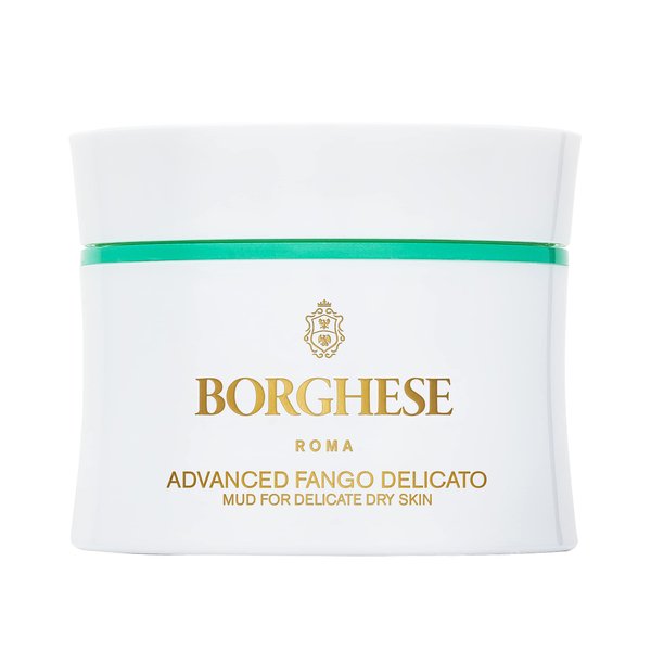 Borghese Advanced Fango Delicato Moisturizing Mud Mask - For Delicate Dry Skin - 2.7 FL Oz