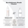 Modelones Nail Art Brush Cleaner & Restorer for Gel Polish/Nail Extension Gel/Nail Art Liner/Dip Powder/Acrylic Powder Manicure Brush DIY Salon at Home - 80ml/2.71 Fl.Oz