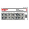IOSAT Potassium Iodide Tablets - 14 130mg tablets