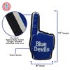 Pets First NCAA Duke Blue Devils #1 Fan Toy. Best Sports Dog Toy with Double Stitched Trim and Tough Nylon Material Filled with Chewable Polyfil and Inner Squeaker