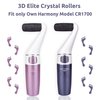 Extra Coarse Refill Rollers by Own Harmony - Best Fit for Electric Callus Remover CR1700: Professional Foot Care for Healthy Feet, Pedicure File Tools - Refills 3 Pack Replacement Roller Heads
