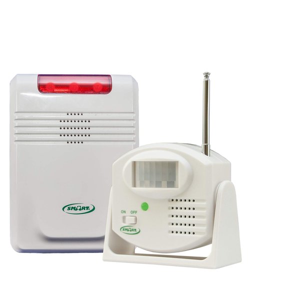 Smart Caregiver Economy Wireless Monitor and Motion Sensor
