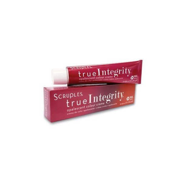 Scruples True Integrity Opalescent Creme Hair Color, 1a Ash Black, 2.05 Gram